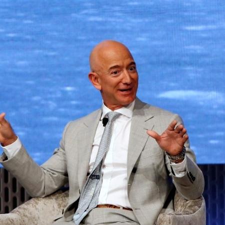 Jeff Bezos aumentou seu patrimônio líquido em US$ 13 bilhões ontem  - Reuters