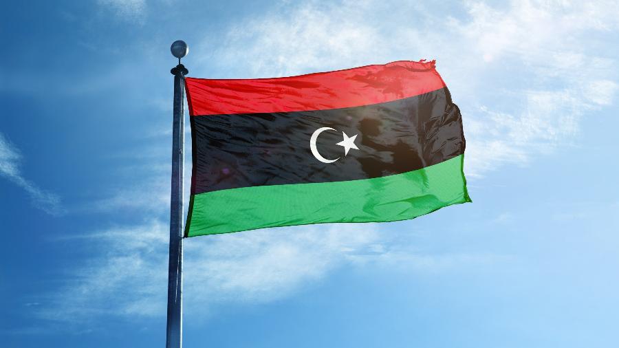 Bandeira da Líbia - Getty Images