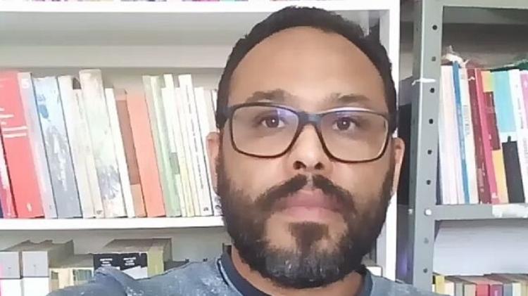 Wanderson Rocha, candidato à prefeitura de Belo Horizonte pelo PSTU