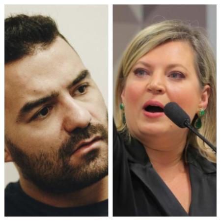 Arthur do Val e Joice Hasselmann perdem seguidores em rede social - Reprodução