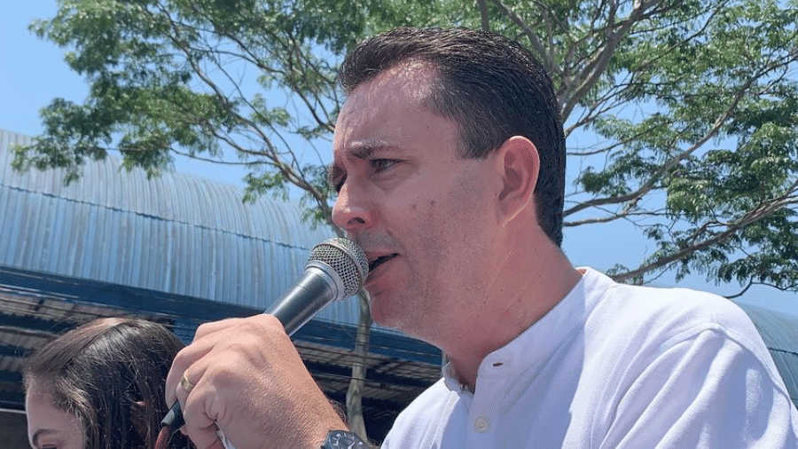 Paulo Serra (PSDB) é reeleito prefeito de Santo André  - Divulgação