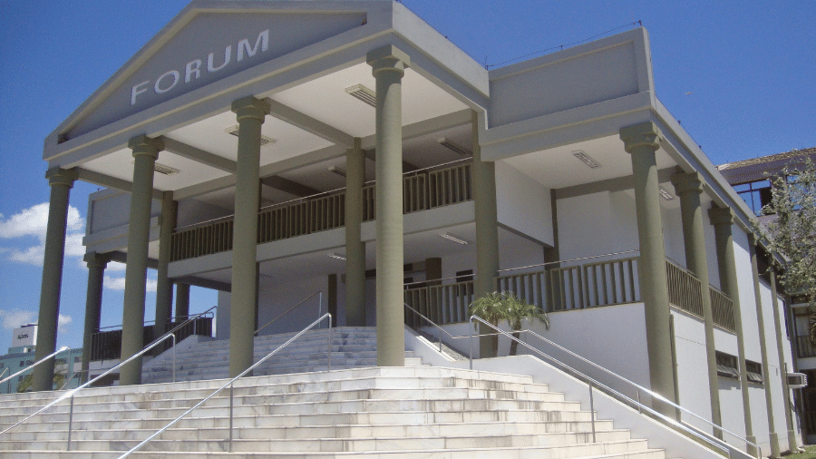 Tribunal de Balneário Camboriú, onde foi deferida a sentença - Divulgação/Tribunal de Justiça SC