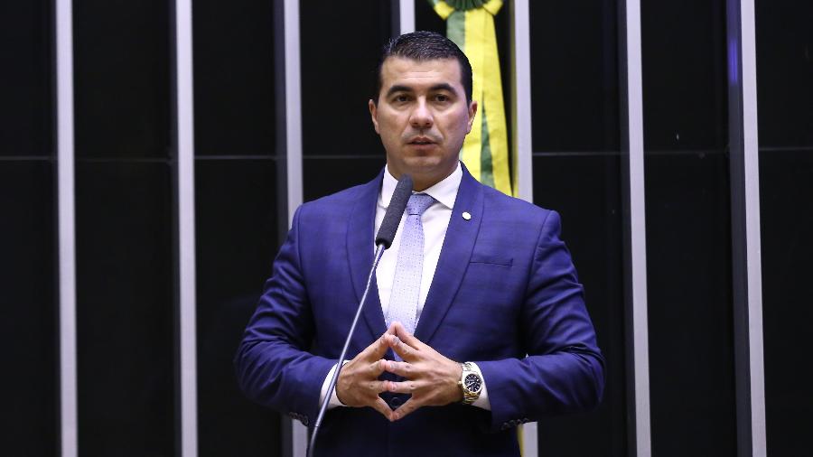 O deputado Luis Miranda (DEM-DF) pediu aos senadores "que seja dada voz de prisão política" a Dominguetti "por mentir na CPI" - Najara Araújo/Câmara dos Deputados