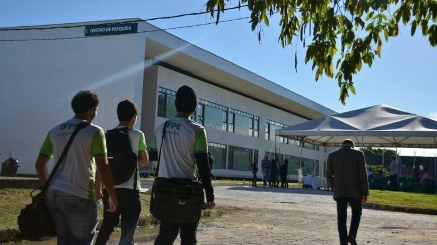 O Instituto Federal de Pernambuco entrou na lista do governo federal - Divulgação/IFPE