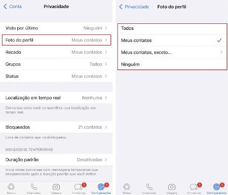 Fotos para perfil do WhatsApp: Onde encontrar e como mudar?