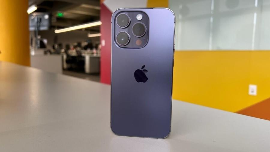 iPhone 14 Pro é um dos modelos que estão mais baratos na Black Friday 2022 - Bruna Souza Cruz/Tilt