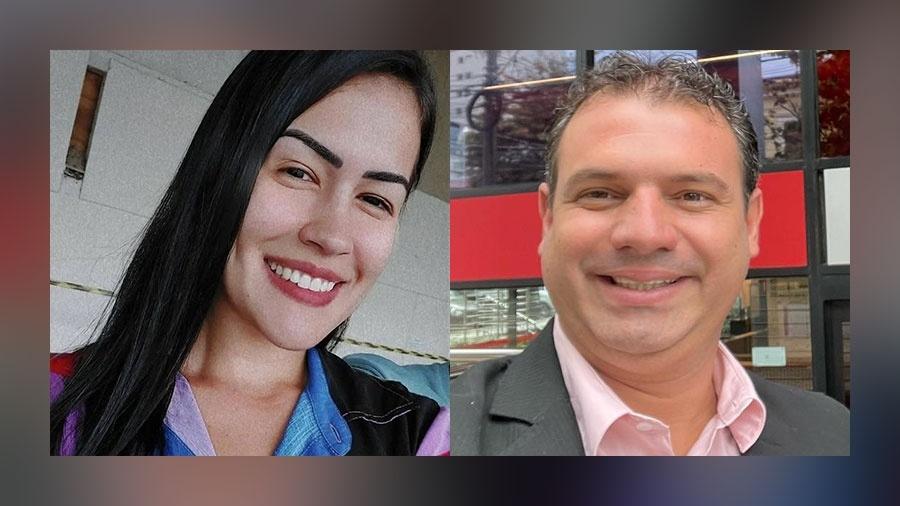 A funcionária pública Bianca Florindo morreu após ser atropleada pelo prefeito de Tombos (MG), Tiago Dalpério - Reprodução/Redes sociais