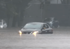 Rodízio de veículos é suspenso em SP em razão da chuva - Reprodução/TV Bandeirantes