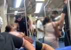 SP: Mulher é retirada de metrô após ofender casal gay e mandar ler a Bíblia - Breno Conde/Arquivo Pessoal