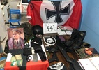 Pais de adolescente apreendido com materiais nazistas são indiciados no RS - Polícia Civil do Rio Grande do Sul/Reprodução
