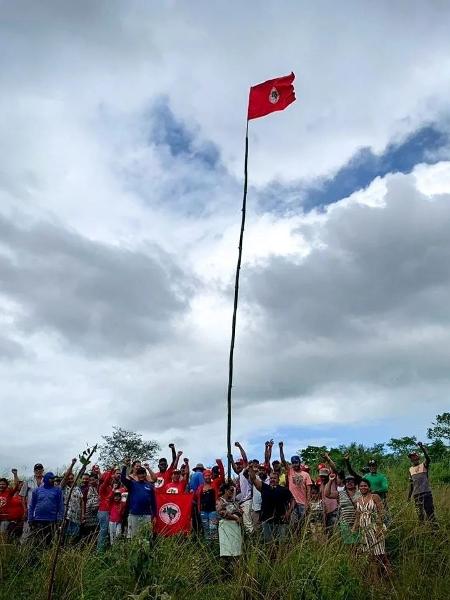 MST em Pernambuco ocupou oito latifúndios neste final de semana - 16.abr.2023 - Divulgação/Comunicação MST-PE