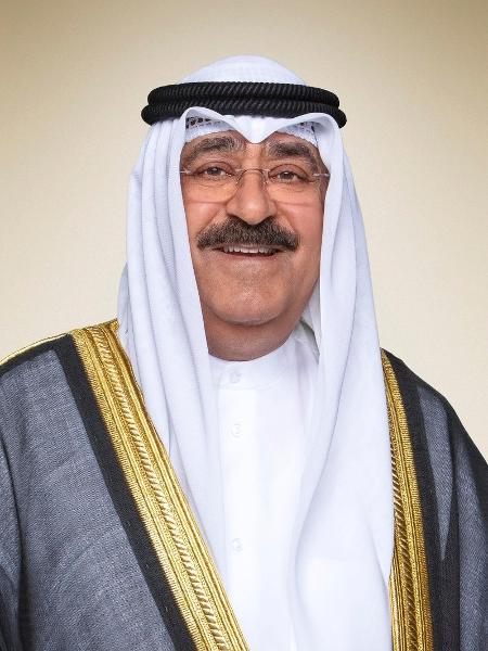O príncipe herdeiro do Kuwait, xeque Mishal al Ahmad al Jaber al Sabah, de 83 anos, foi nomeado novo emir