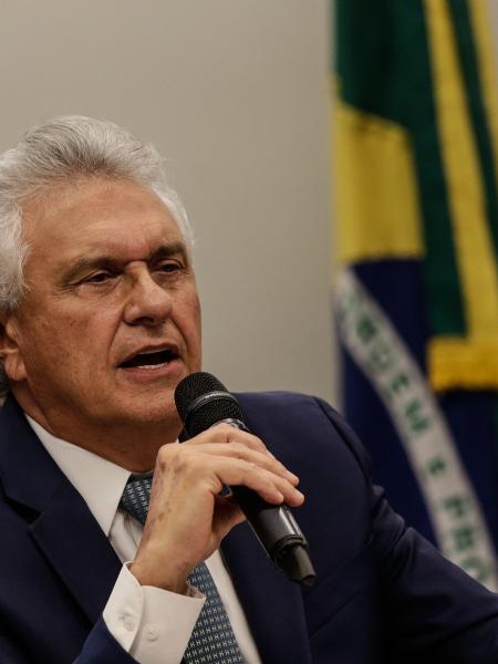 Ronaldo Caiado, governador de Goiás