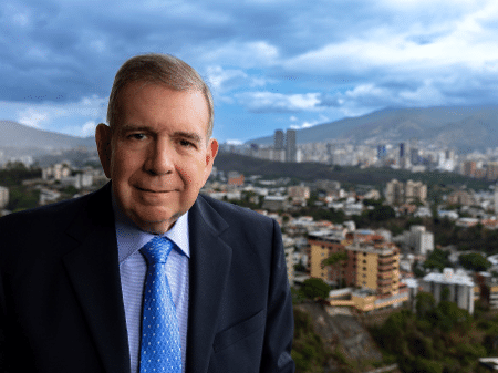 Edmundo González Urrutia - Reprodução/X/@EdmundoGU