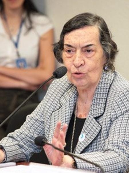 Economista Maria da Conceição Tavares