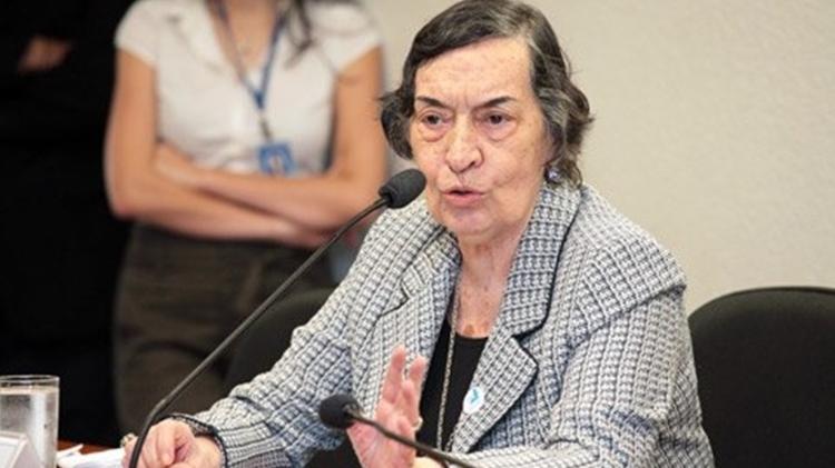 Economista Maria da Conceição Tavares deu aula a José Serra e Dilma Roussef, entre outras lideranças
