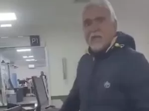 Ex-deputado se revolta em hospital no DF e dá tapa em computador