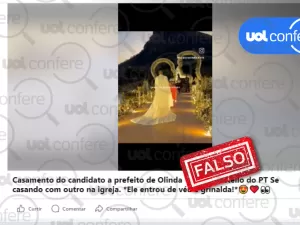 Vídeo mostra casamento de influenciador, não do candidato do PT em Olinda