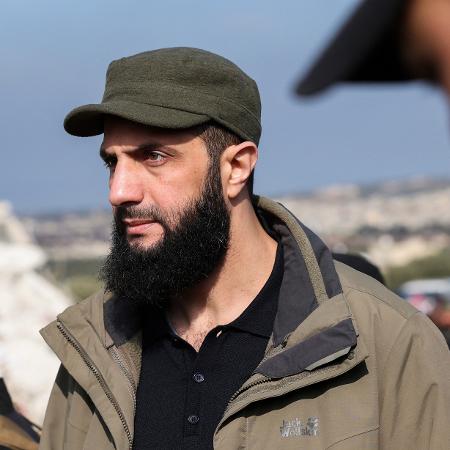 Abu Mohamed al-Jolani, o líder do HTS