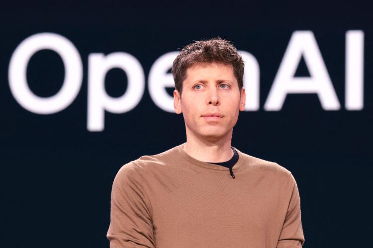 Sam Altman, CEO da OpenAI e fundador da World Network, durante conferência em maio de 2024