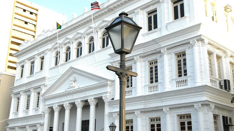 Fachada do prédio do TJ-MA, em São Luís Fachada do prédio do TJ-MA, em São Luís