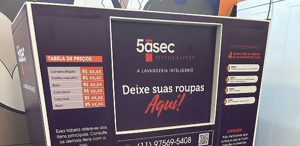 5àsec aposta em armários digitais para atrair público jovem e sem tempo