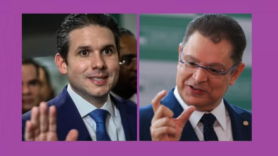 Hugo Motta tem de dar um basta a Sóstenes Cavacante, que decidiu dizer ao presidentre da Câmara que vê o seu poder "desse tamanhinho". Na prática, o líder do PL anunciou a deposição do outro da Presidência da Casa Hugo Motta tem de dar um basta a Sóstenes Cavacante, que decidiu dizer ao presidentre da Câmara que vê o seu poder "desse tamanhinho". Na prática, o líder do PL anunciou a deposição do outro da Presidência da Casa