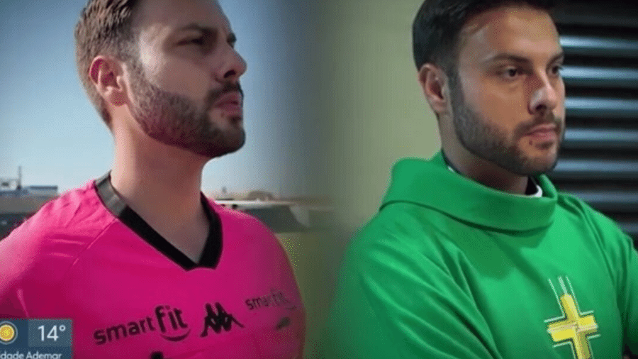 Gabriel Balan, 31 anos, é padre em Ribeirão Preto e começou a apitar em 2024