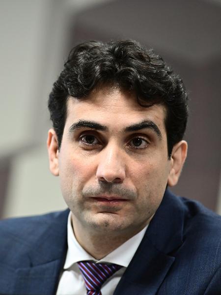 O presidente do Banco Central, Gabriel Galípolo