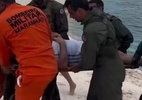 Turista de SP sofre lesão na coluna após mergulho nos Lençói