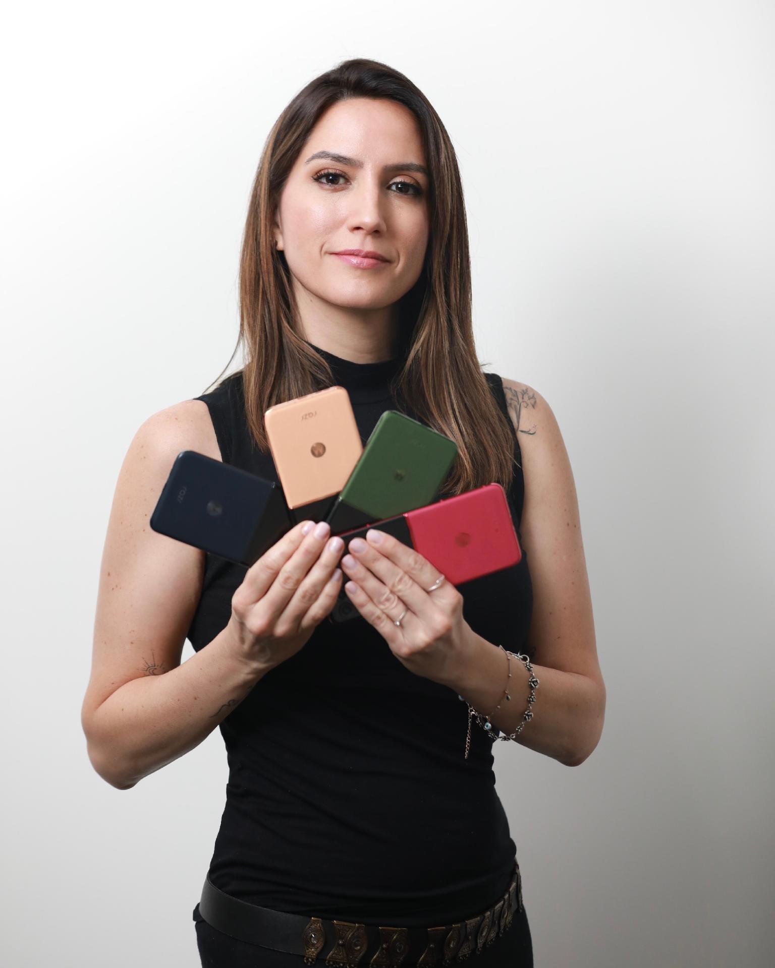 Stella Colucci, diretora de marketing da Motorola - undefined