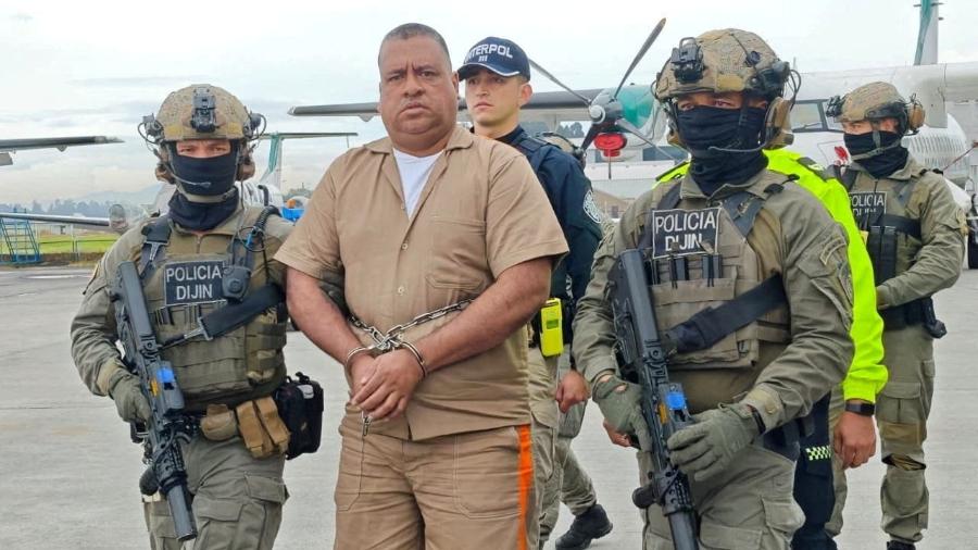 Geovany Andres Rojas liderou e foi porta-voz de grupo que atua no tráfico em Putumayo