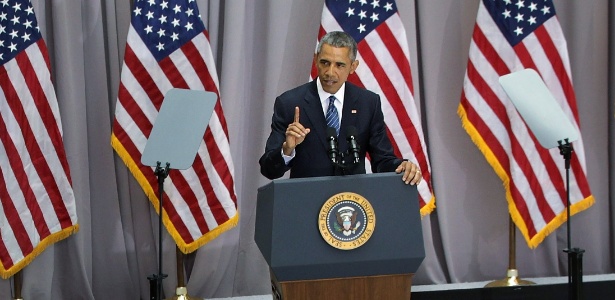 Em pronunciamento em Washington, Obama defende o acordo nuclear com o Irã - Alex Wong/Getty Images/AFP