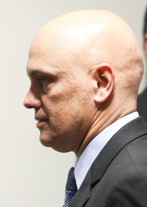 Alexandre de Moraes chega ao plenário da CCJ para a sabatina no Senado - Dida Sampaio/Estadão Conteúdo