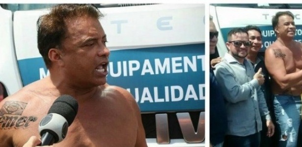 Divulgação/Facebook Wladimir Costa