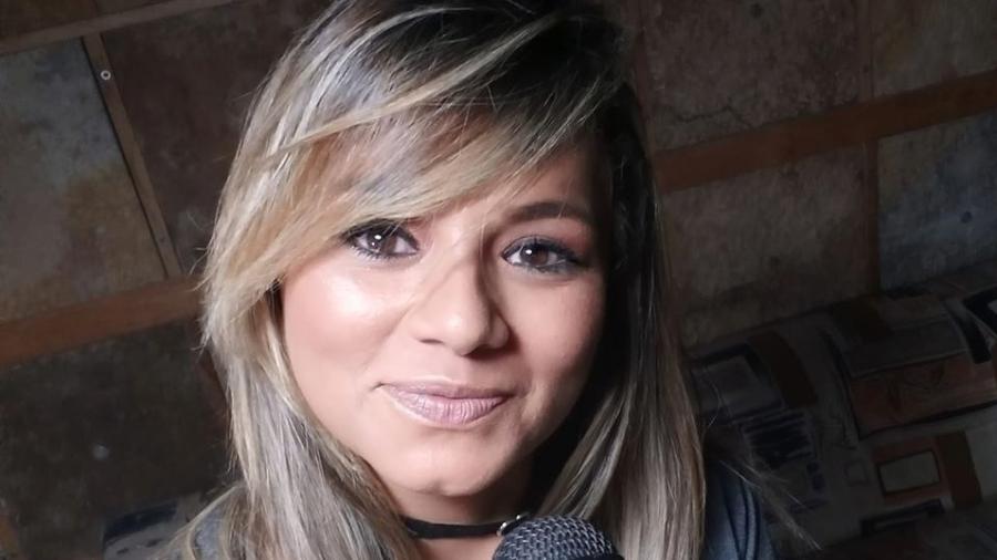 A cantora de forró Andreia Ribeiro morreu aos 34 anos - Reprodução/Facebook
