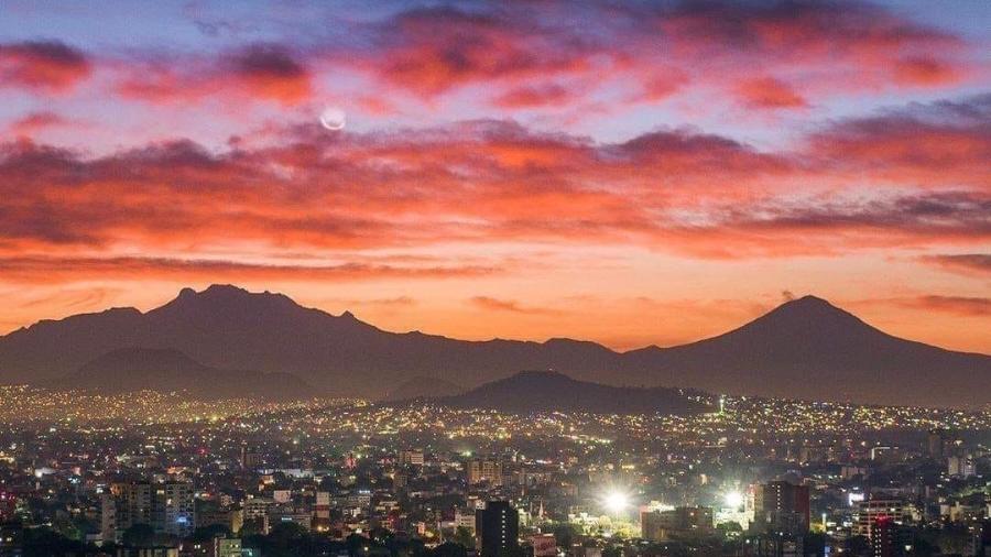 Cidade do México (foto), assim como o restante do país, deve voltar a exigir visto de brasileiros ainda em 2021 - Andrés Alvarado?/View From My Window/Facebook