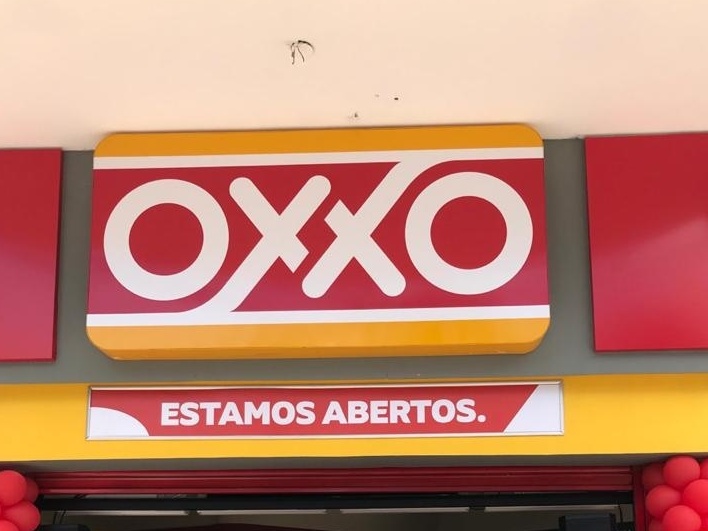 Chegou a OXXO