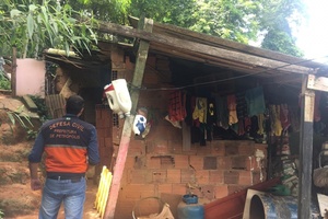 Divulgação/ Defesa Civil de Petrópolis