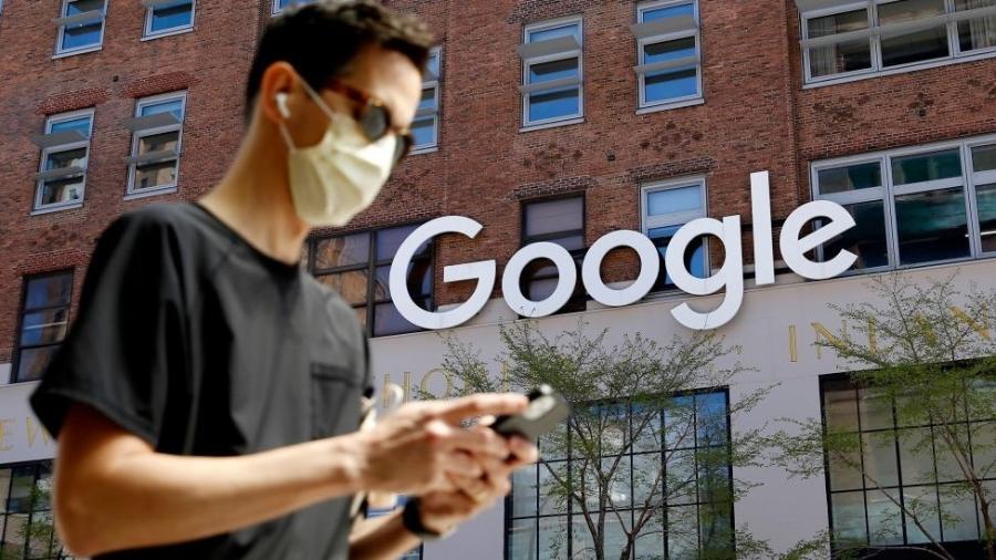 Google terá batalhas contra a ferramenta de inteligência artificial ChatGPT e a nova ação antitruste proposta pelos EUA - Getty Images