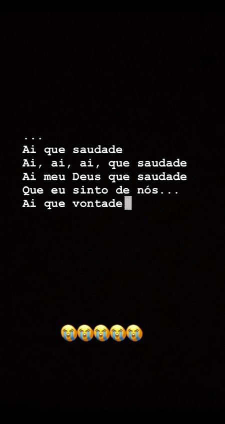 DJ Isa compartilhou texto - Reprodução/Instagram @eudjisa - Reprodução/Instagram @eudjisa
