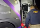 Homem é preso por tocar partes íntimas de passageiro de ônibus em Goiás - Reprodução/ PRF