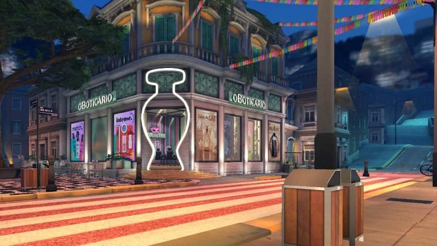 O Boticário criou experiência com evento de Carnaval no game Avakin - Divulgação