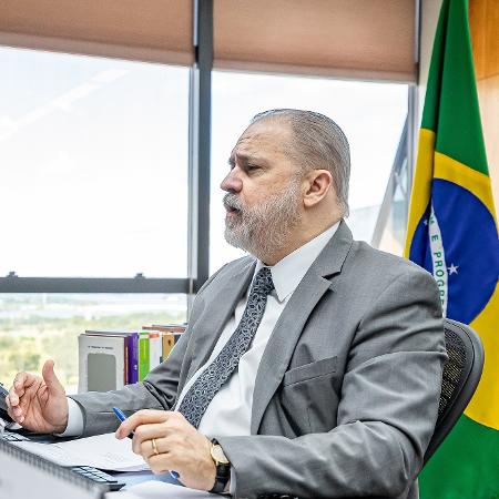 O procurador-geral da República, Augusto Aras - Divulgação/PGR