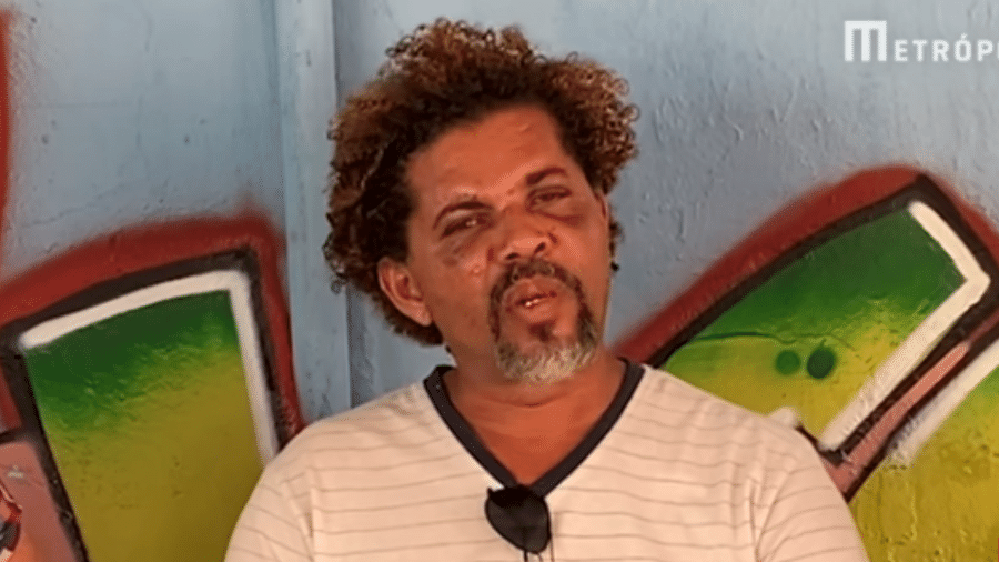 Gilvaldo Alves, 48, criticou exposição do caso feita por personal trainer - Reprodução/Youtube/Metrópoles