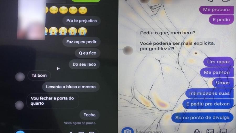 Homem criava perfis falsos para tentar extorquir vítimas - Polícia Civil do Ceará/Divulgação