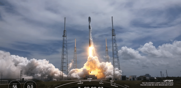 Brasil envía dos satélites al espacio en cohete SpaceX;  échale un vistazo – 25/05/2022