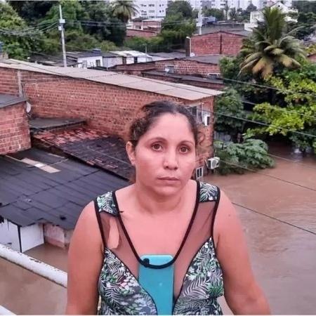 Luana José, de 39 anos, moradora do bairro Monteiro, em Recife - Fotos: Fausto Filho/Instituto Casa Amarela