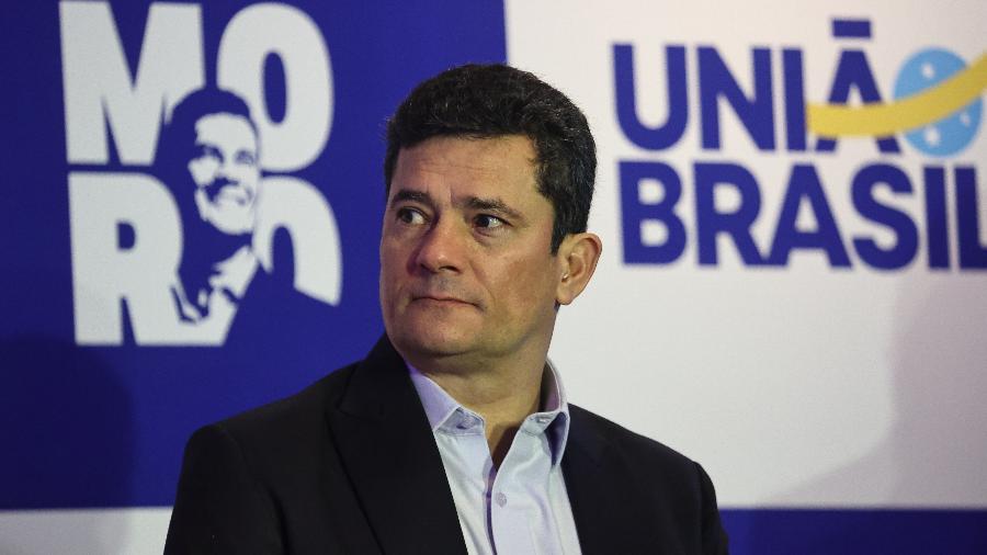"Tentaram impugnar minha candidatura por motivos frívolos e perderam por unanimidade", afirma Moro - FRANKLIN DE FREITAS/ESTADÃO CONTEÚDO