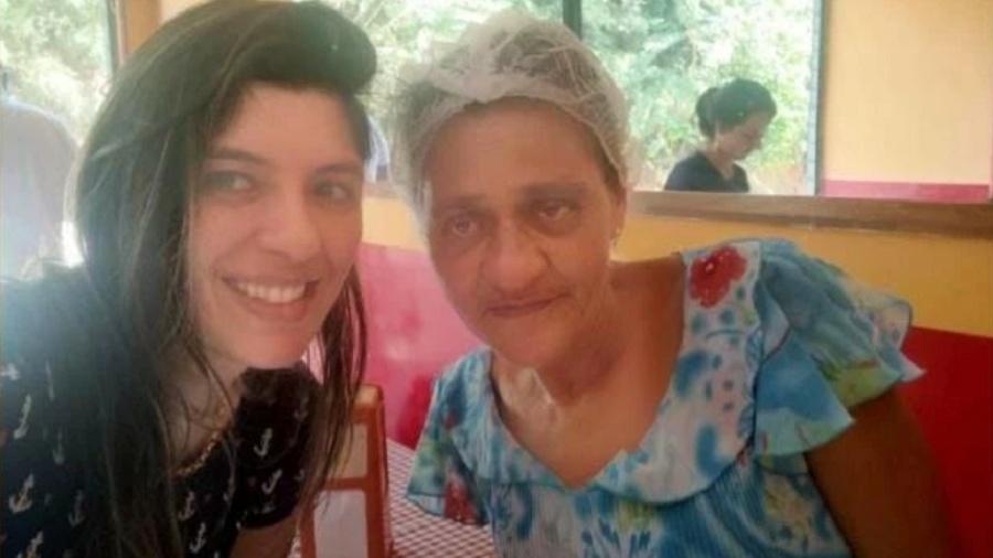 Elizangela Catiçani e Marcelina Machado se reencontraram para a devolução do dinheiro - Reprodução/Instagram